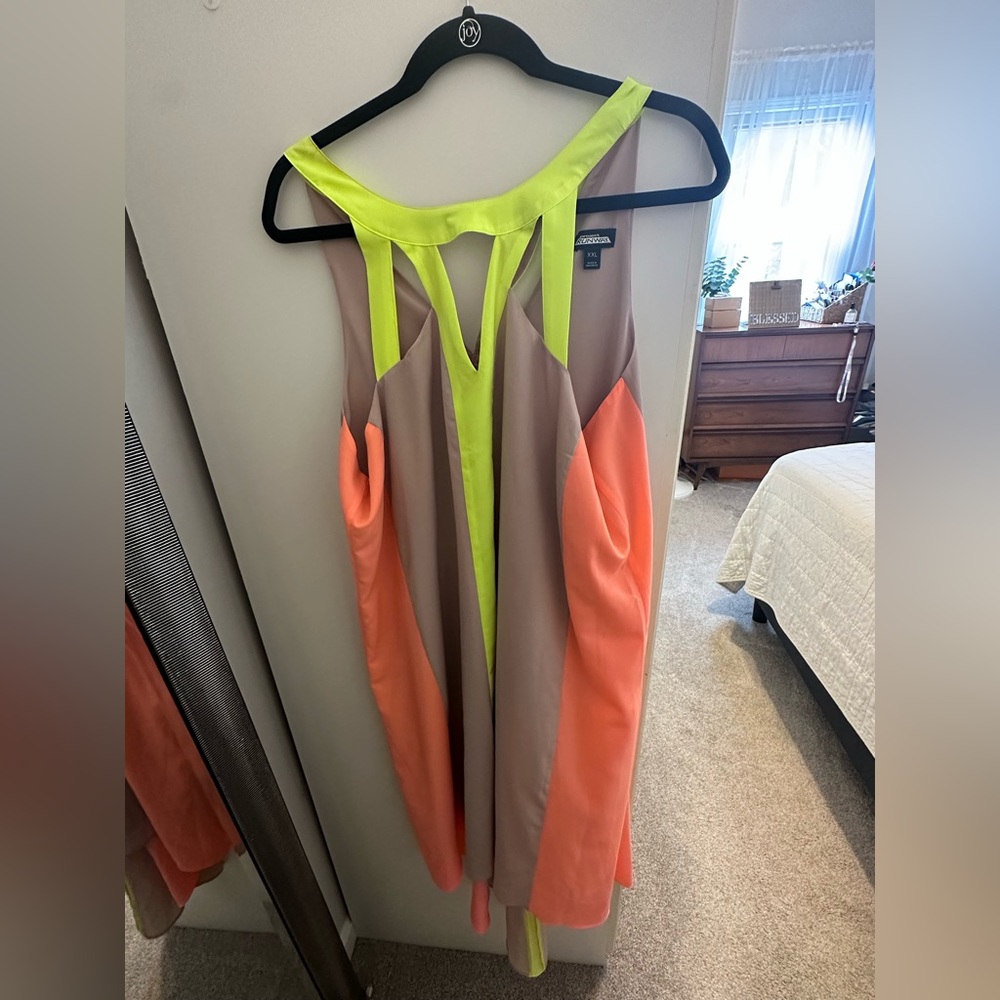 Project Runway high-low dress
